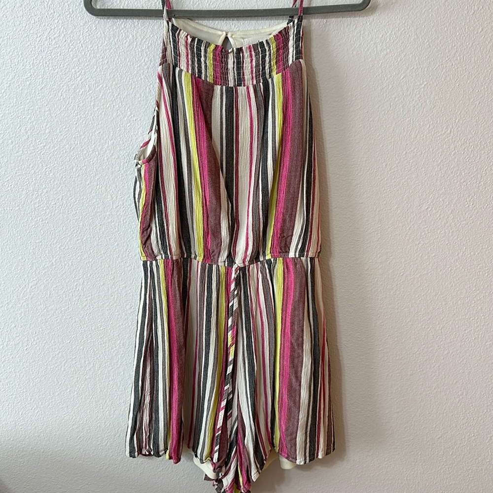 Striped jumper short size large woman’s